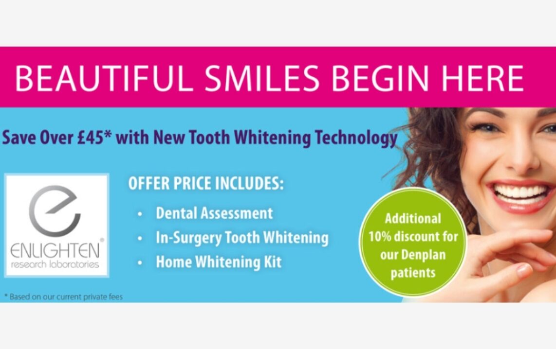 FREE tooth-whitening assessment