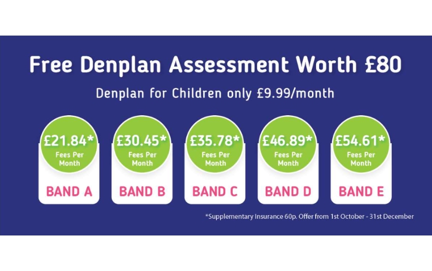 Free Denplan assessment