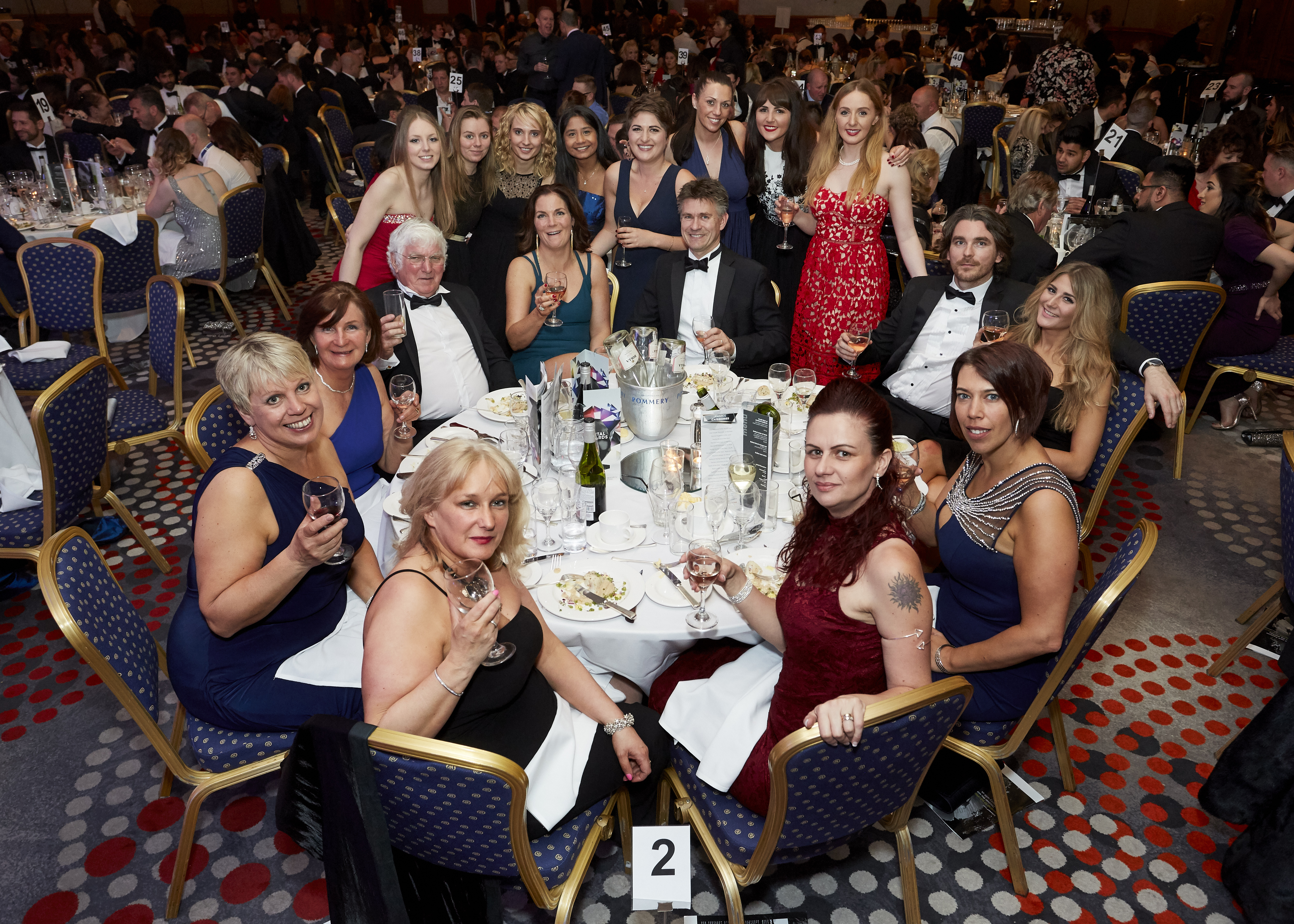 Dental award winners