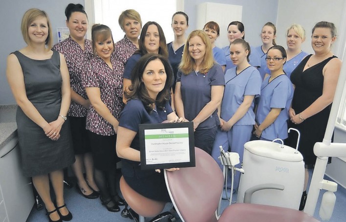 Dental-Award-for-Huntingdon-House-Dental-Practice