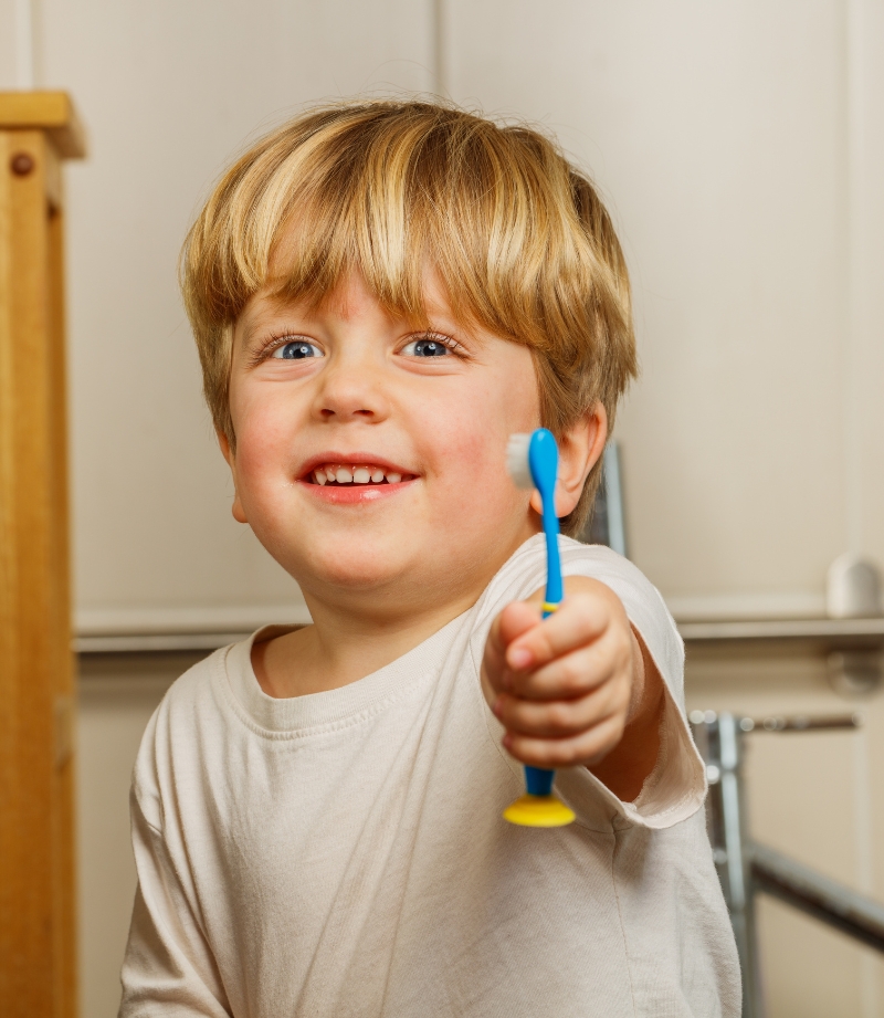 Tooth brushes for children