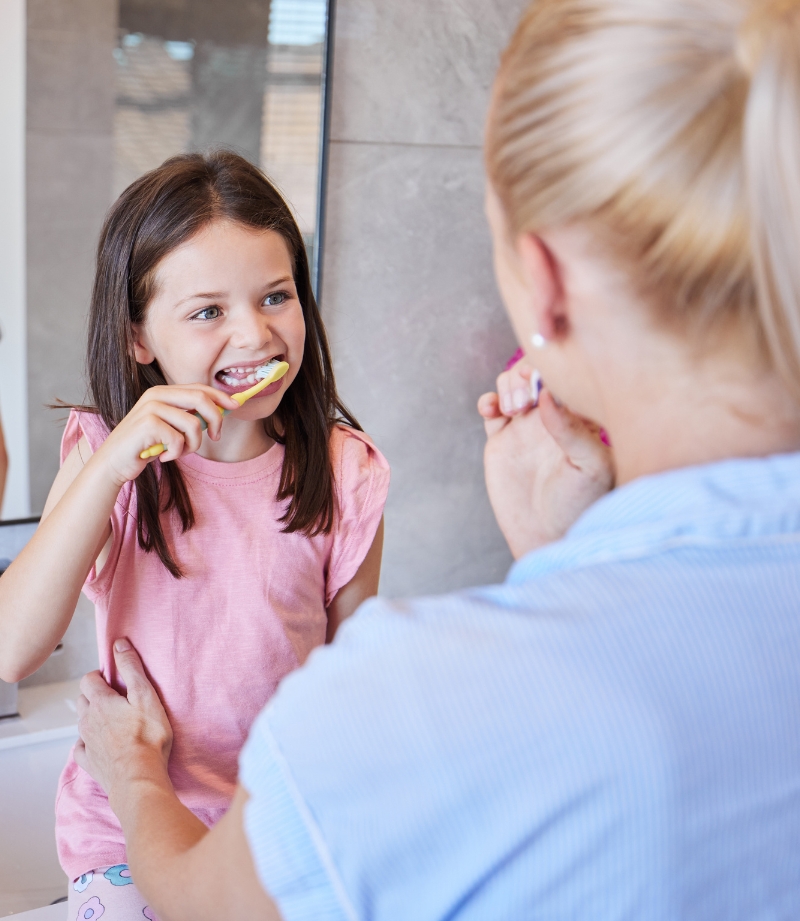 Dental care for children