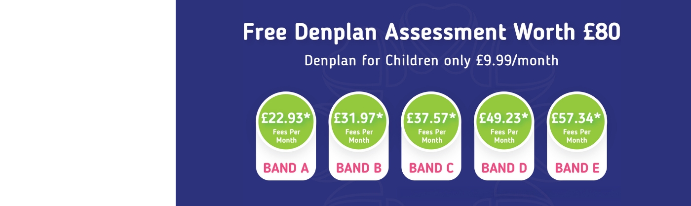 Free Denplan assessment
